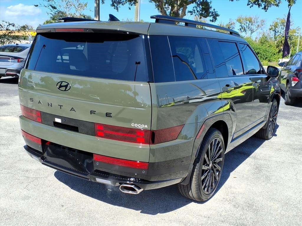 2026 Hyundai SANTA FE Calligraphy FWD
