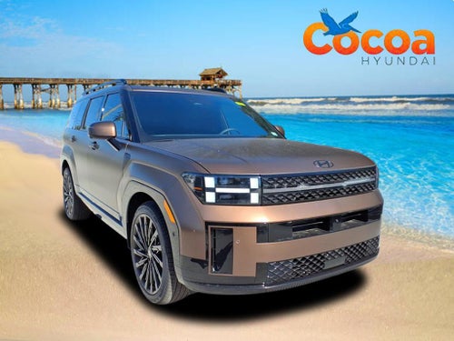 2026 Hyundai SANTA FE Calligraphy FWD