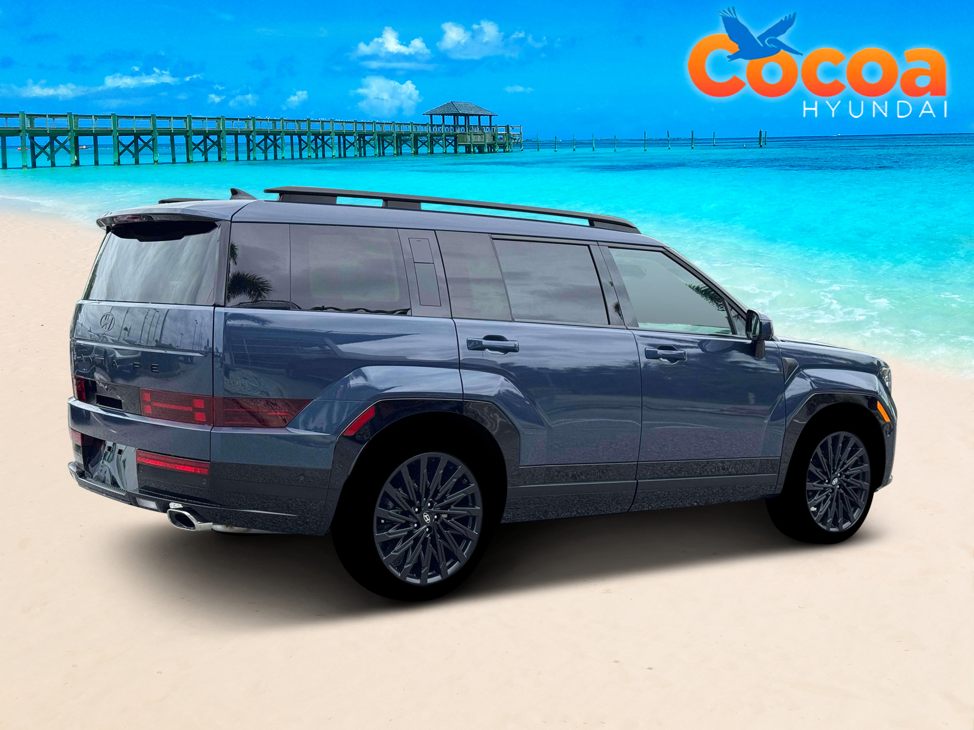 2026 Hyundai SANTA FE Calligraphy FWD