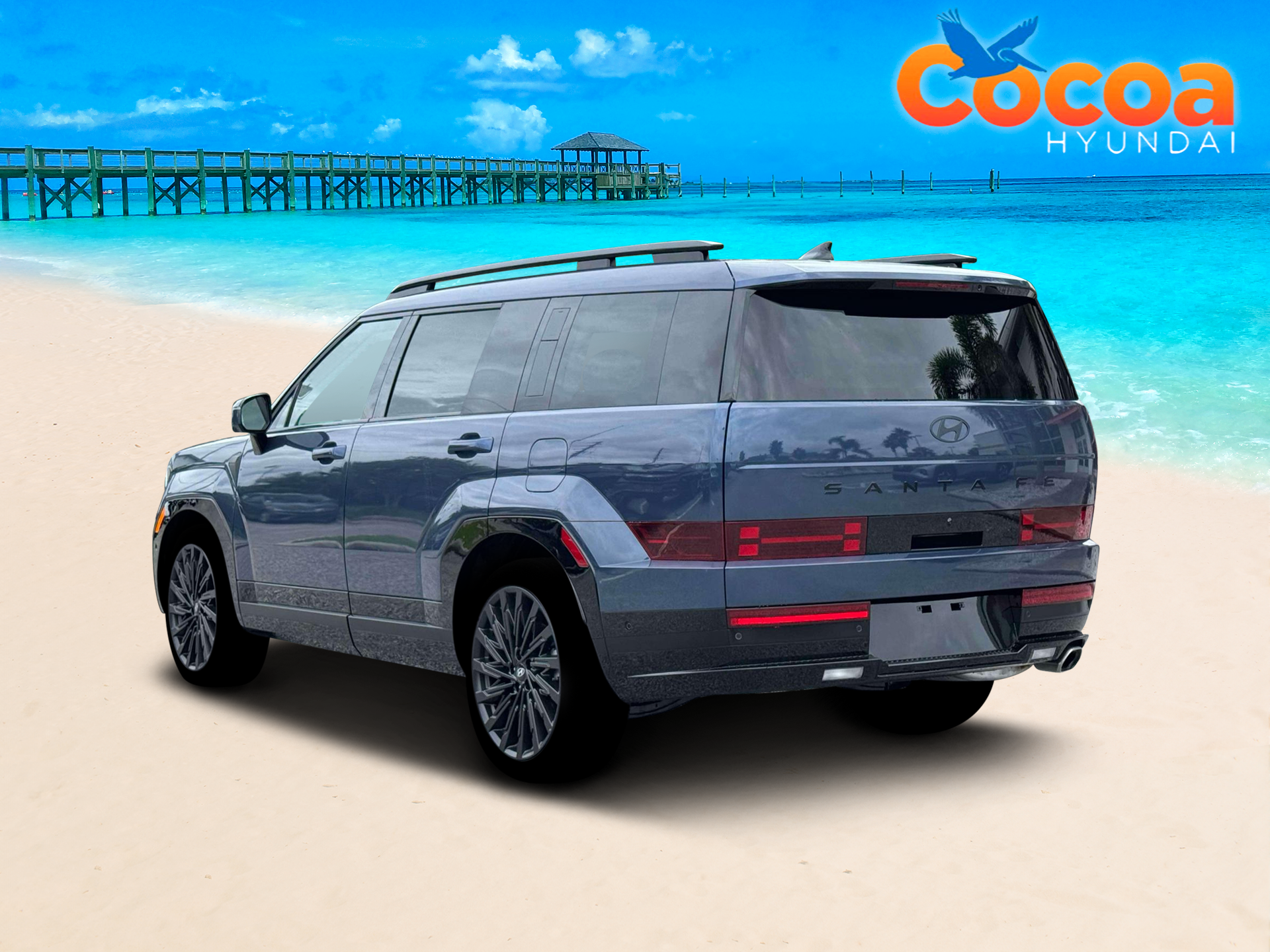 2026 Hyundai SANTA FE Calligraphy FWD