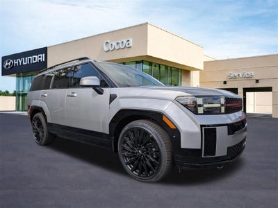 2026 Hyundai SANTA FE Calligraphy FWD