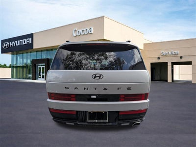 2026 Hyundai SANTA FE Calligraphy FWD