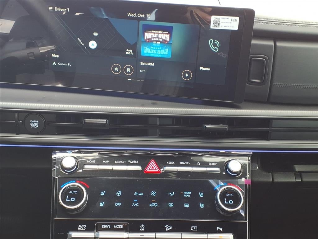 2026 Hyundai SANTA FE Calligraphy FWD