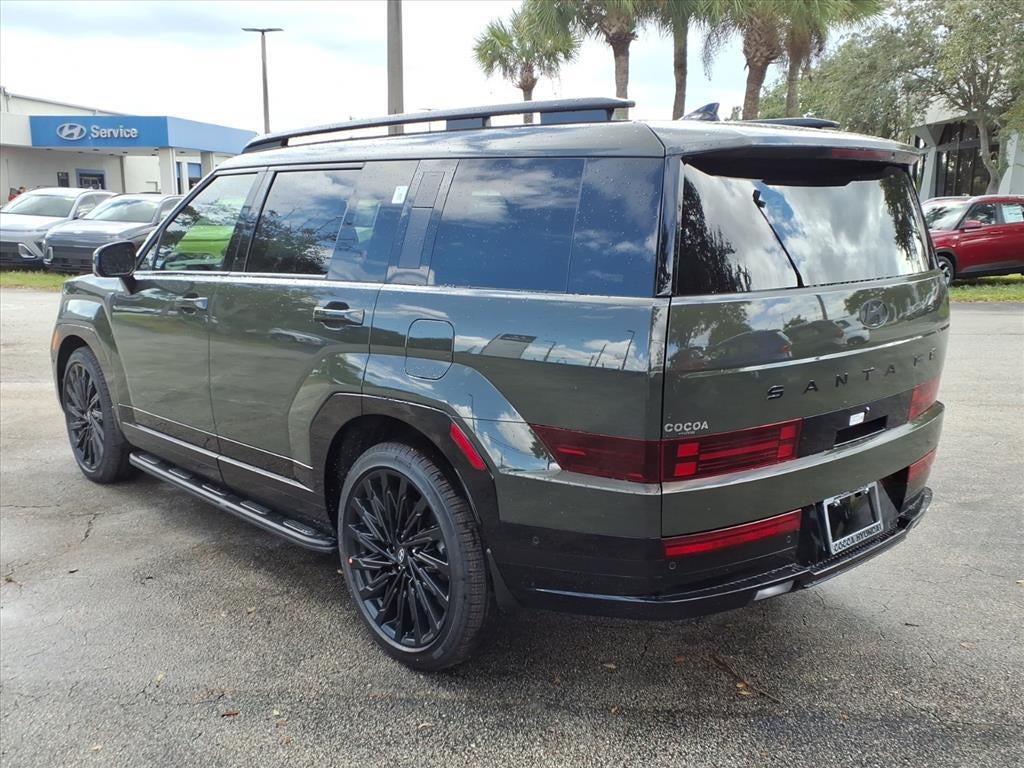 2026 Hyundai SANTA FE Calligraphy FWD