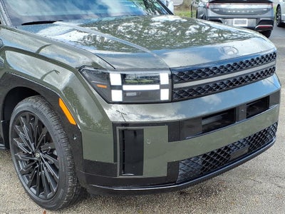 2026 Hyundai SANTA FE Calligraphy FWD