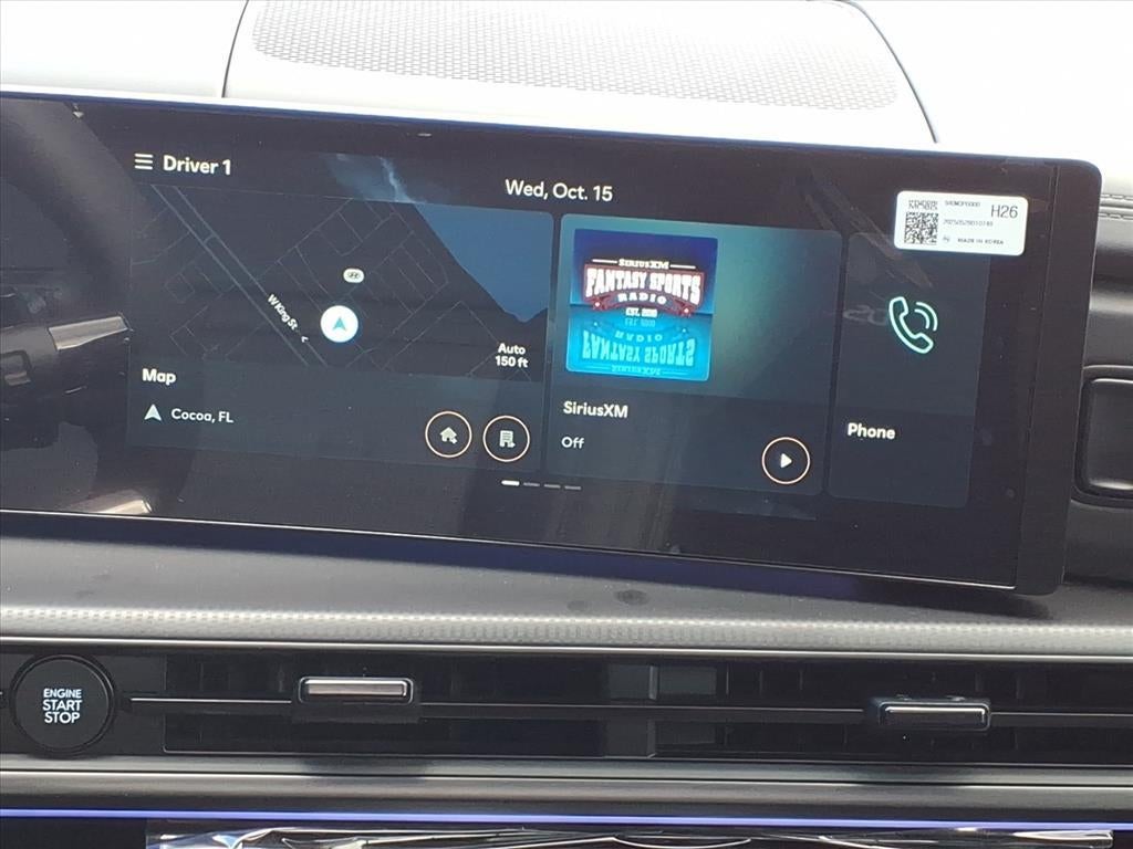 2026 Hyundai SANTA FE Calligraphy FWD