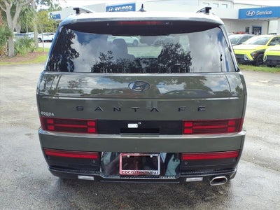 2026 Hyundai SANTA FE Calligraphy FWD