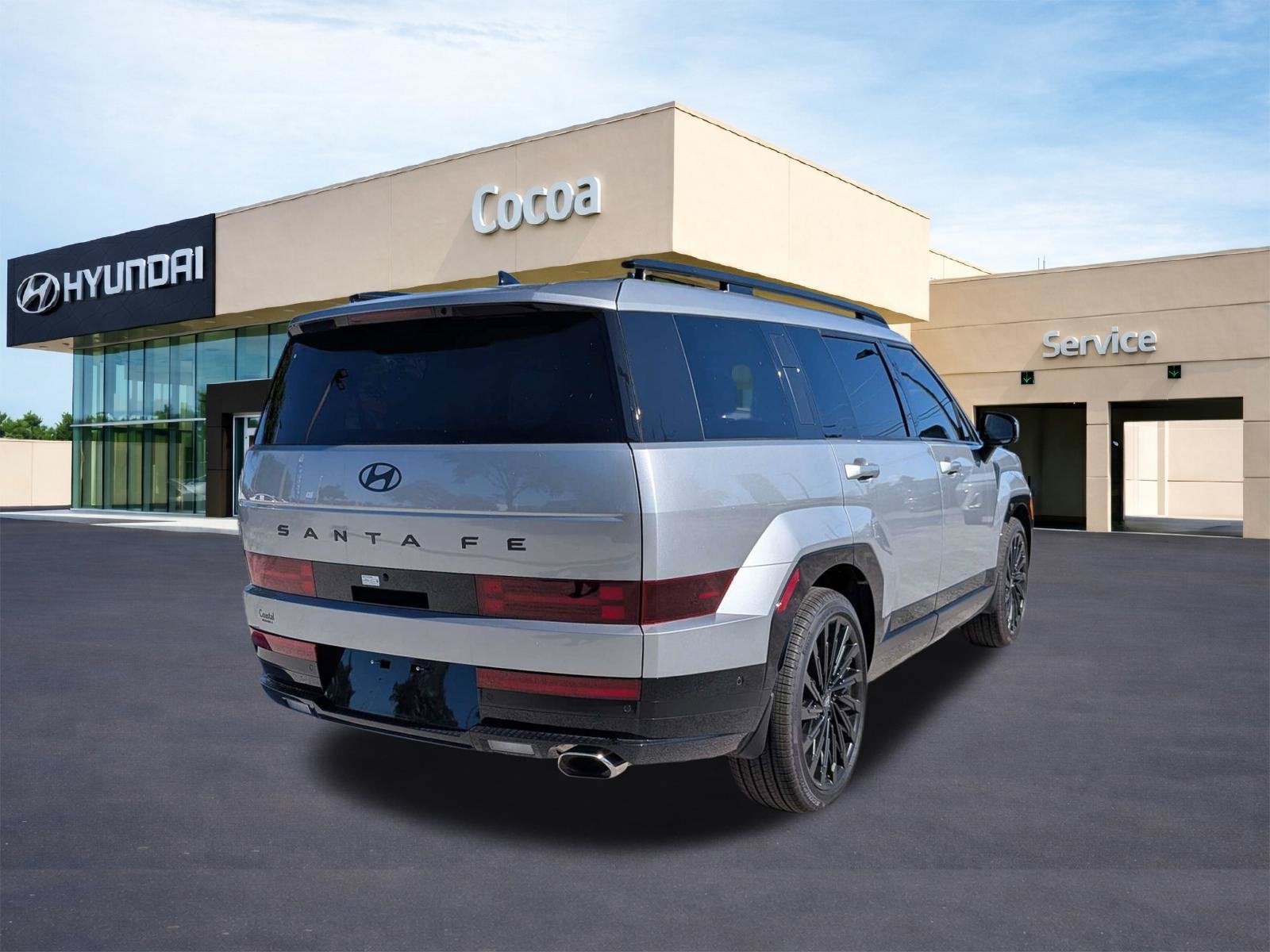 2026 Hyundai SANTA FE Calligraphy