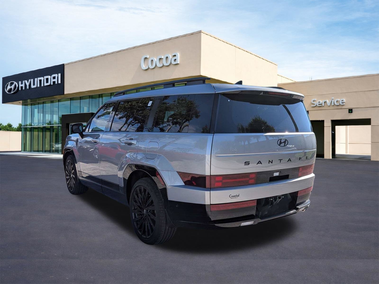 2026 Hyundai SANTA FE Calligraphy