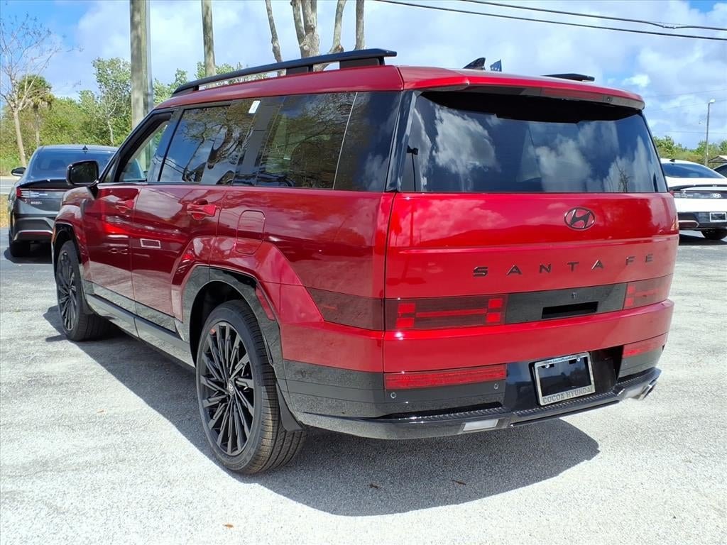 2026 Hyundai SANTA FE Calligraphy FWD