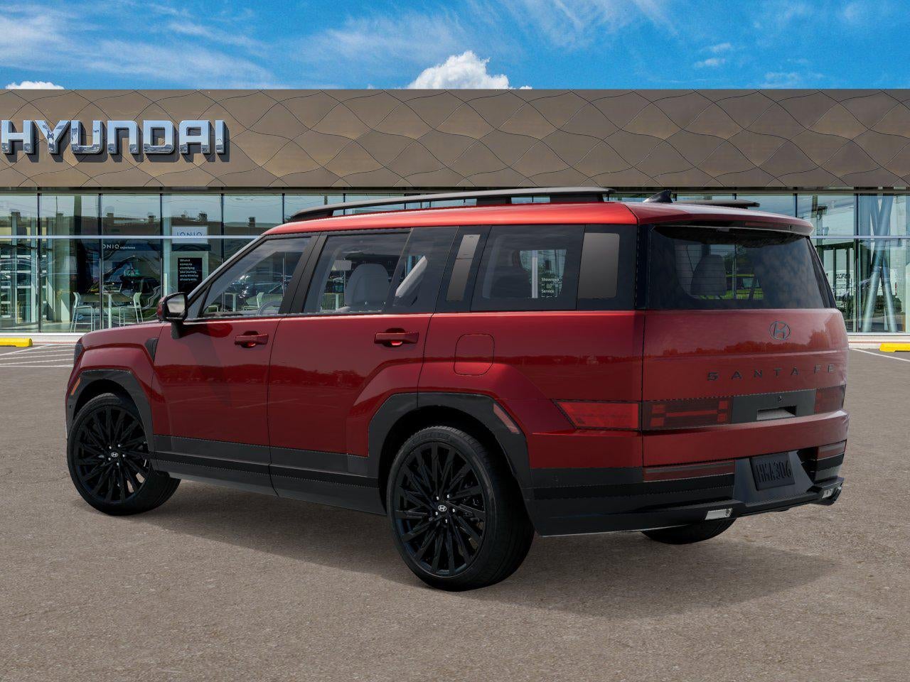 2026 Hyundai SANTA FE Calligraphy FWD