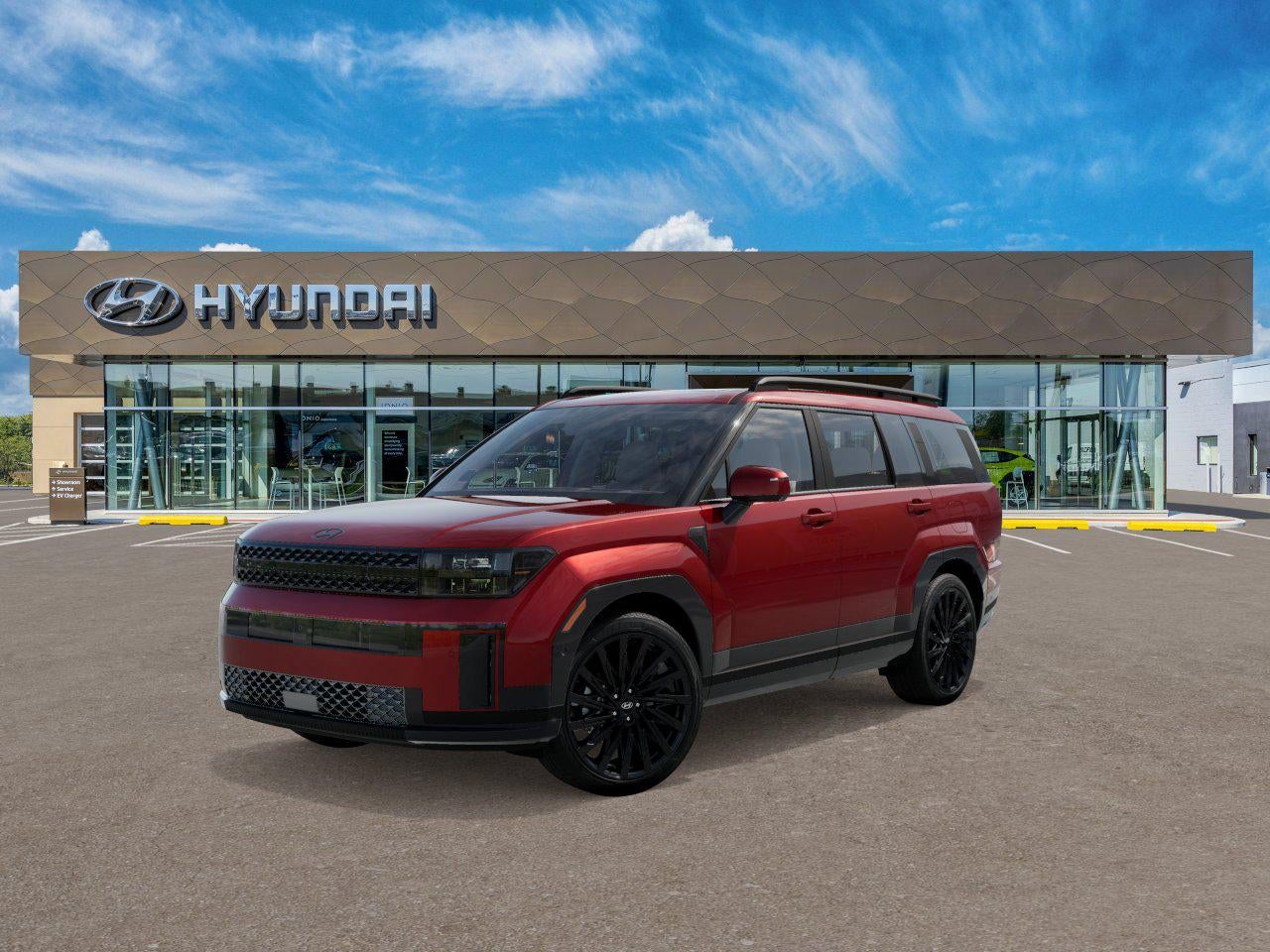 2026 Hyundai SANTA FE Calligraphy FWD