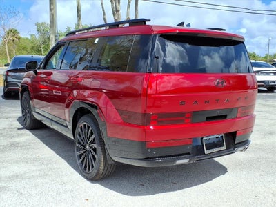 2026 Hyundai SANTA FE Calligraphy FWD