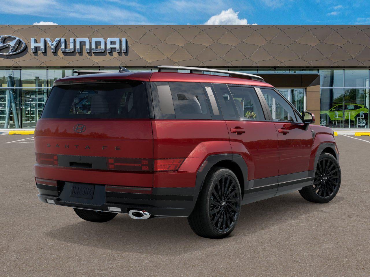 2026 Hyundai SANTA FE Calligraphy FWD