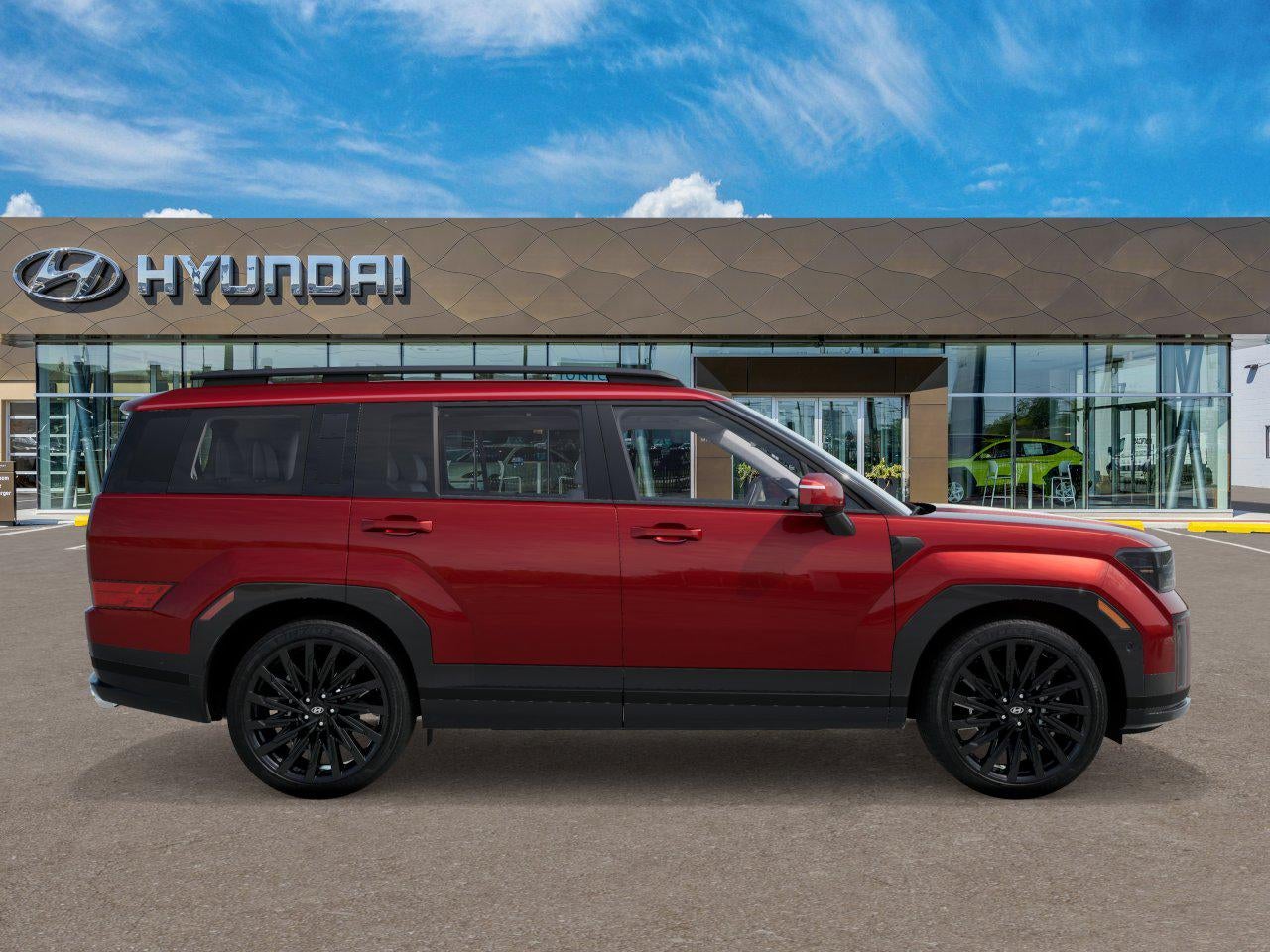 2026 Hyundai SANTA FE Calligraphy FWD