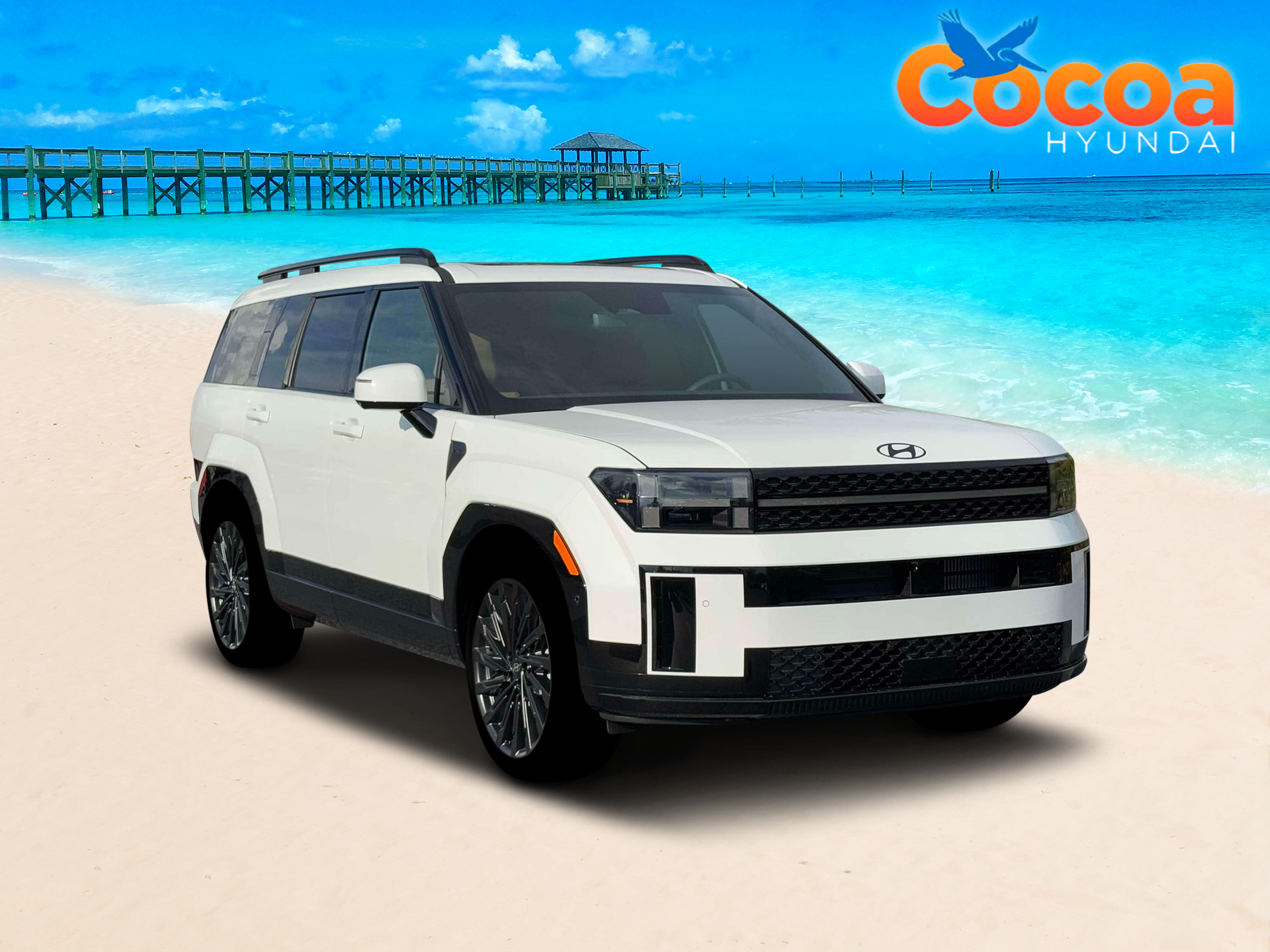 2026 Hyundai SANTA FE Calligraphy FWD