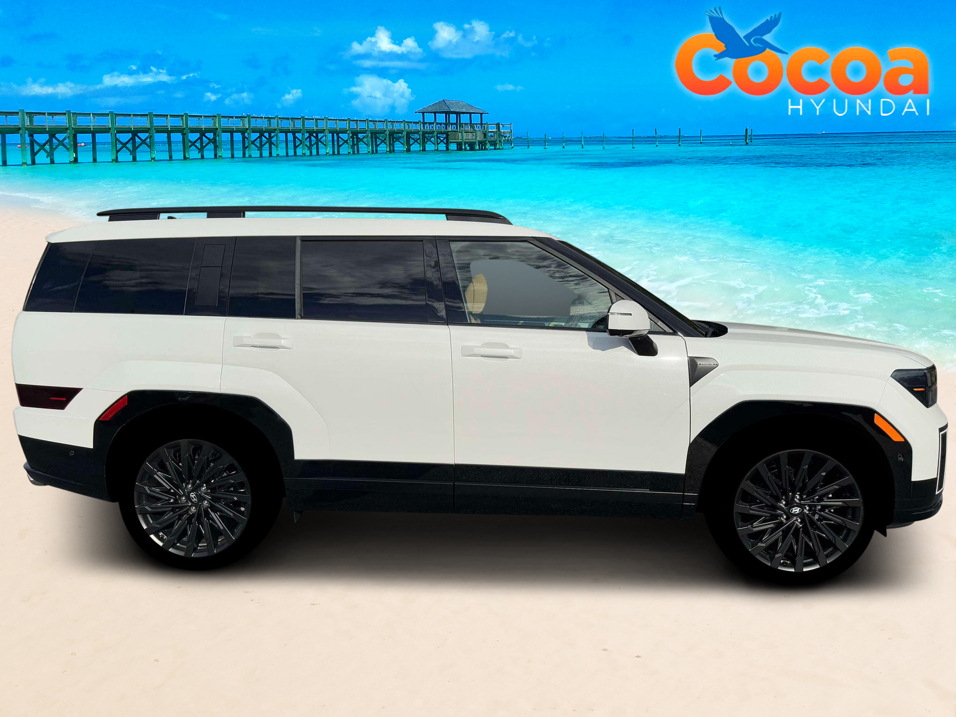 2026 Hyundai SANTA FE Calligraphy FWD