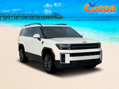 2026 Hyundai SANTA FE Calligraphy FWD