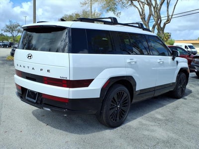 2026 Hyundai SANTA FE Calligraphy FWD