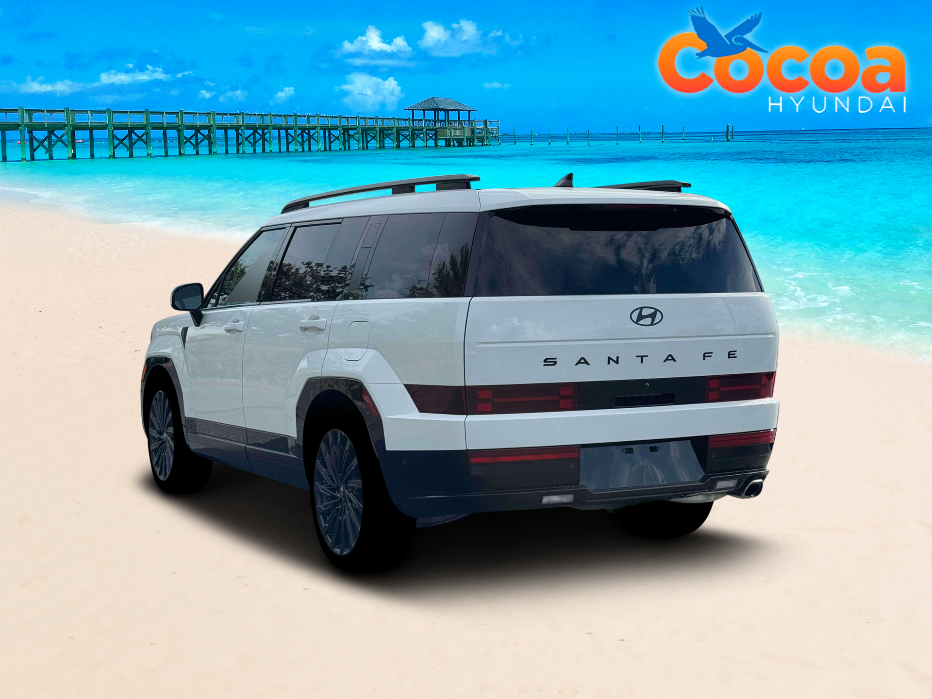 2026 Hyundai SANTA FE Calligraphy FWD