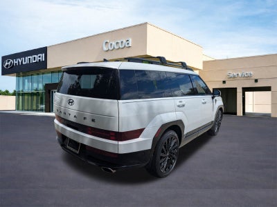 2026 Hyundai SANTA FE Calligraphy