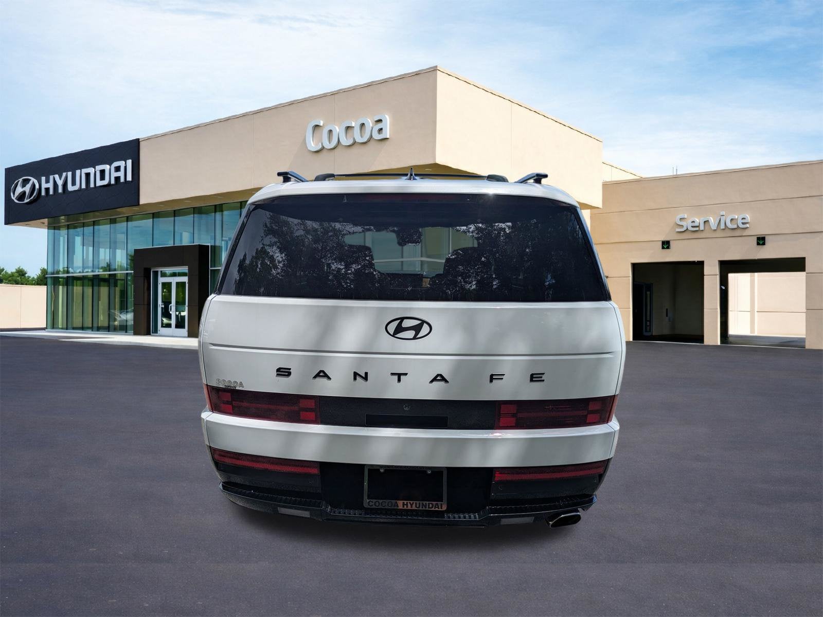 2026 Hyundai SANTA FE Calligraphy