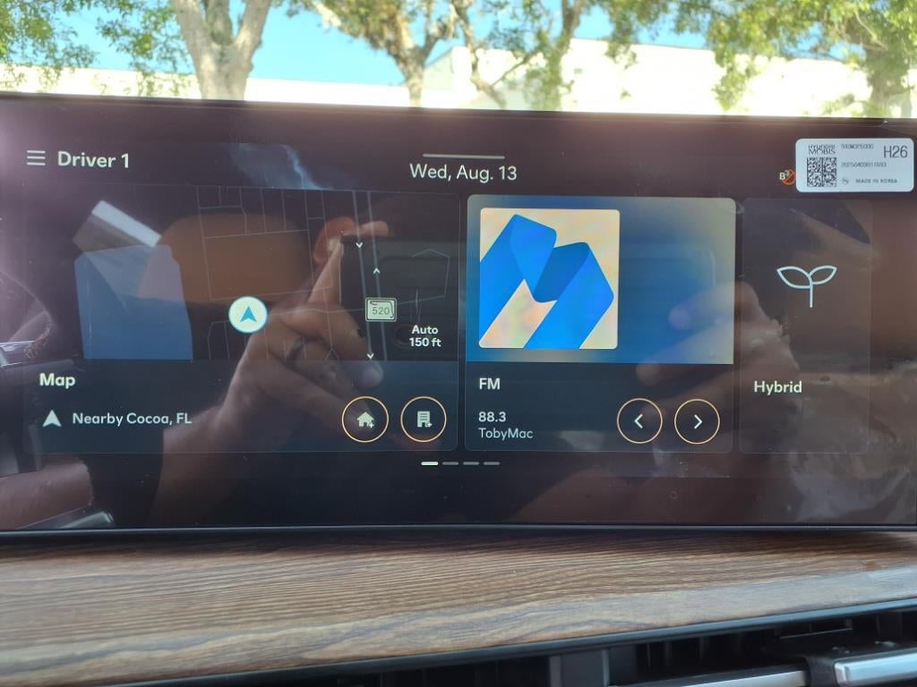 2026 Hyundai SANTA FE HYBRID Calligraphy