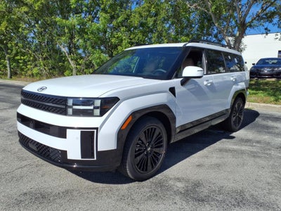 2026 Hyundai SANTA FE HYBRID Calligraphy