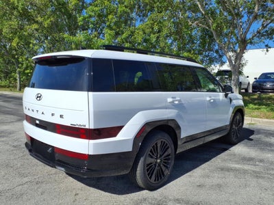 2026 Hyundai SANTA FE HYBRID Calligraphy