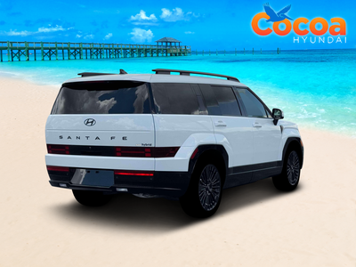 2026 Hyundai SANTA FE HYBRID Calligraphy