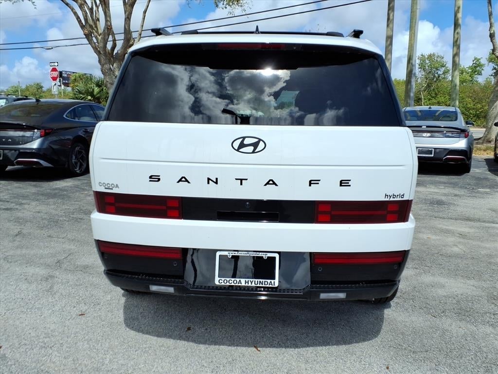2026 Hyundai SANTA FE HYBRID Calligraphy