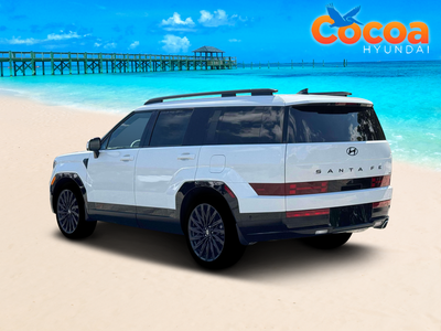 2026 Hyundai SANTA FE Calligraphy AWD