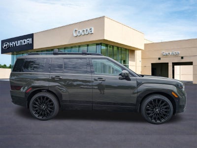 2026 Hyundai SANTA FE Calligraphy