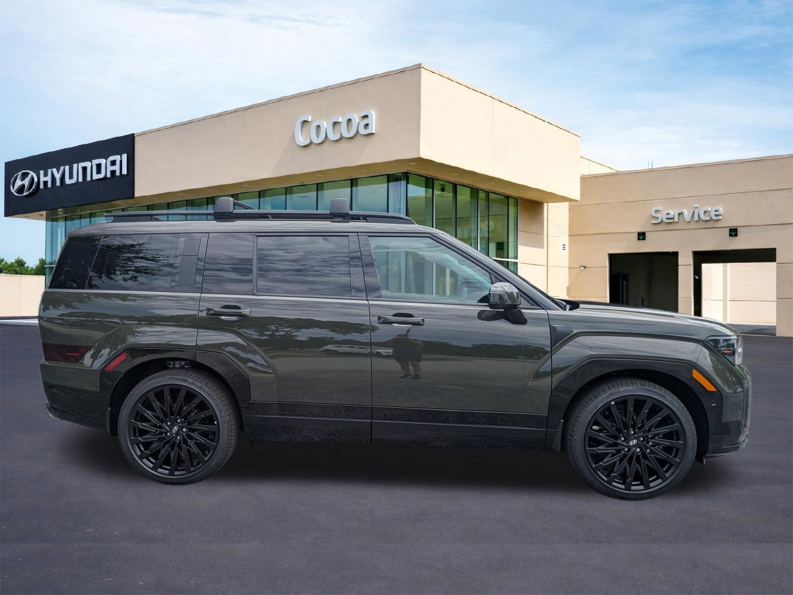 2026 Hyundai SANTA FE Calligraphy
