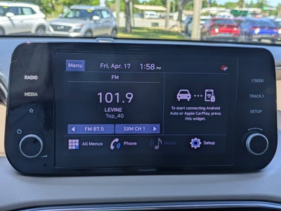 2022 Hyundai SANTA FE SEL AWD