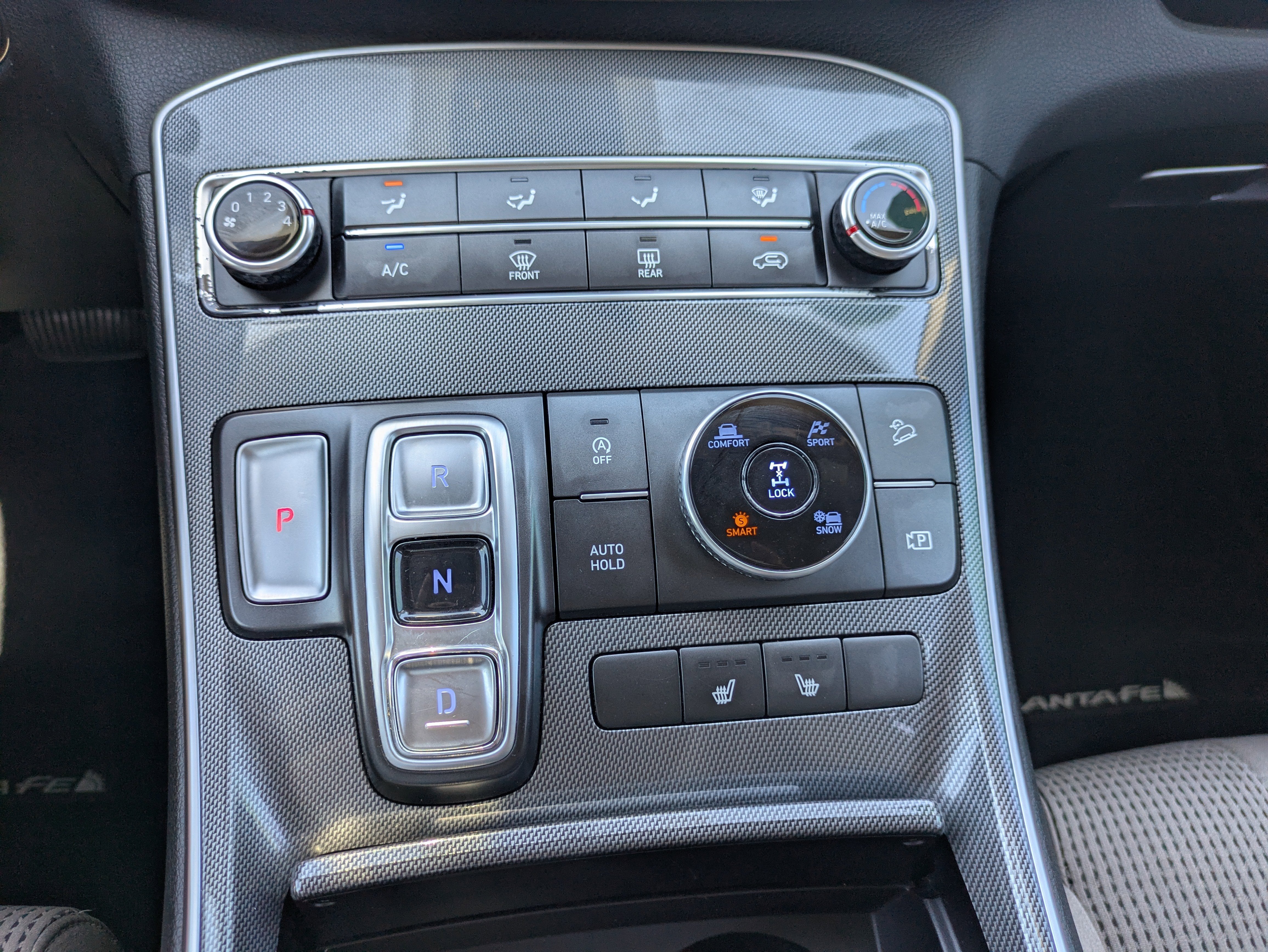 2022 Hyundai SANTA FE SEL AWD