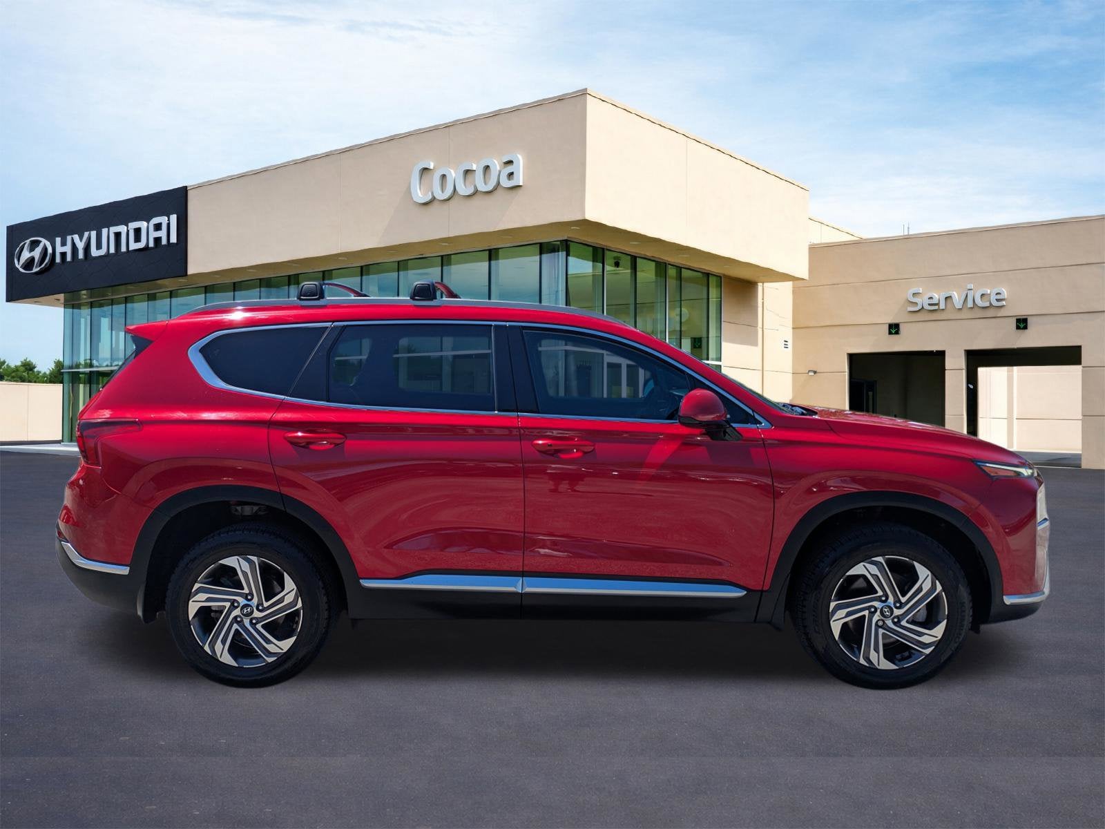 2022 Hyundai SANTA FE SEL AWD