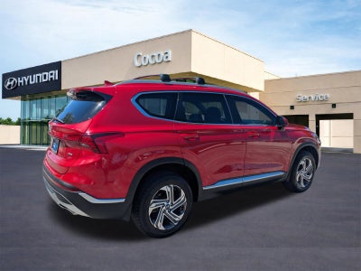 2022 Hyundai SANTA FE SEL AWD