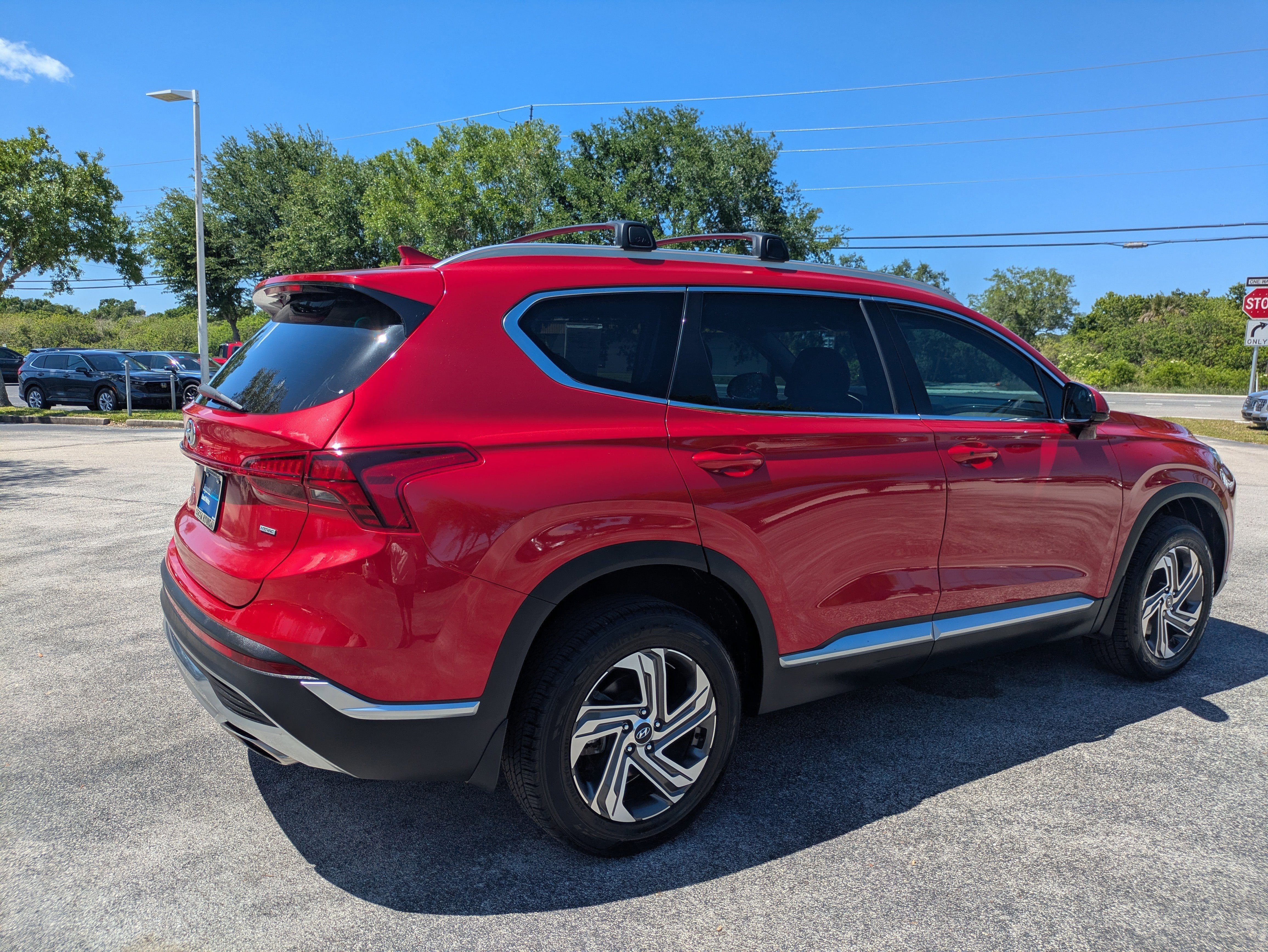 2022 Hyundai SANTA FE SEL AWD