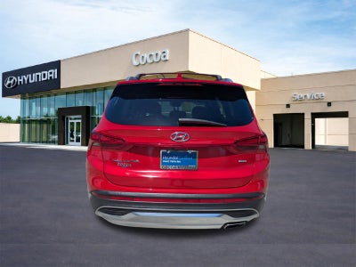 2022 Hyundai SANTA FE SEL AWD