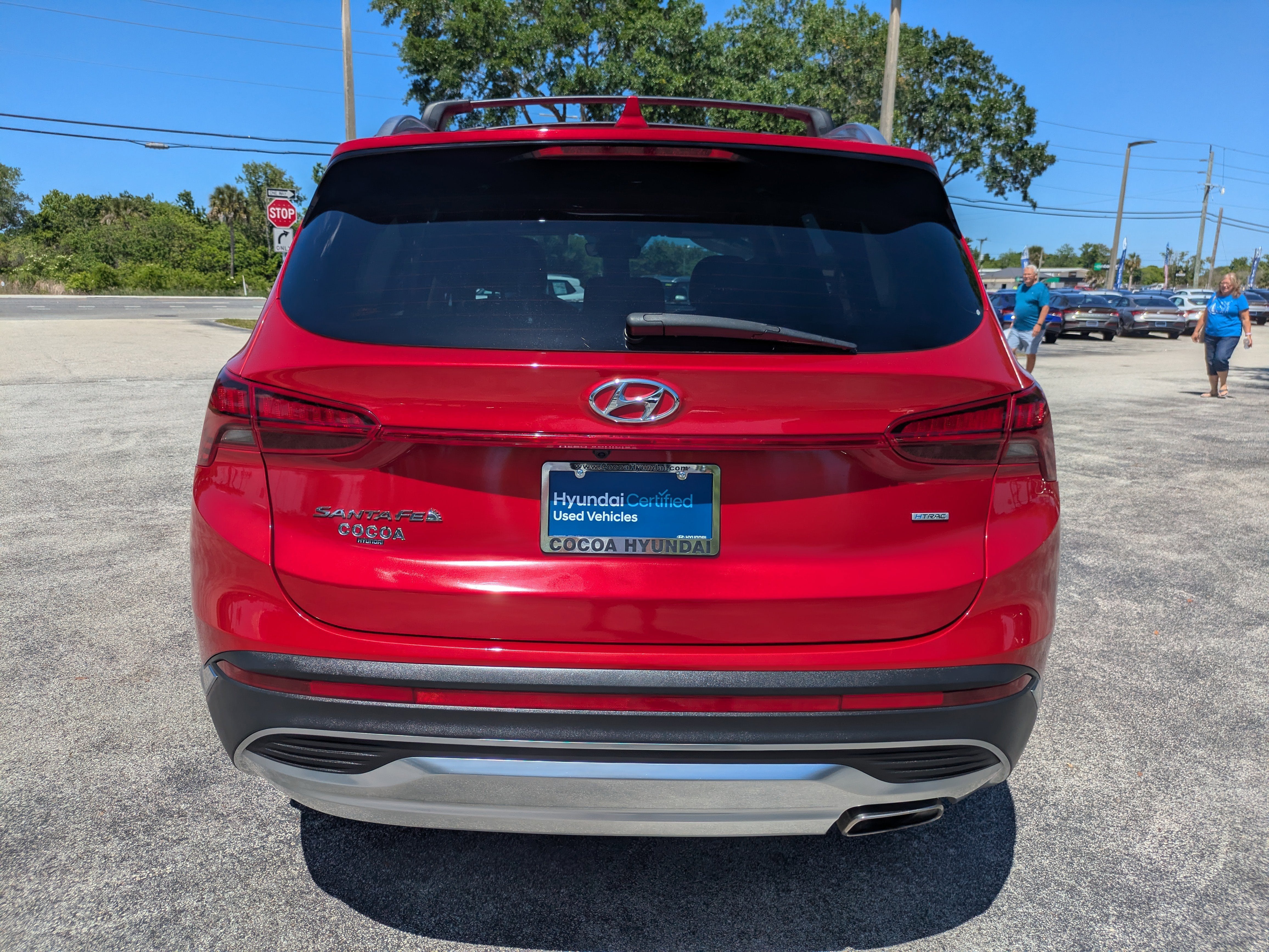 2022 Hyundai SANTA FE SEL AWD