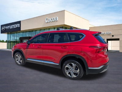 2022 Hyundai SANTA FE SEL AWD