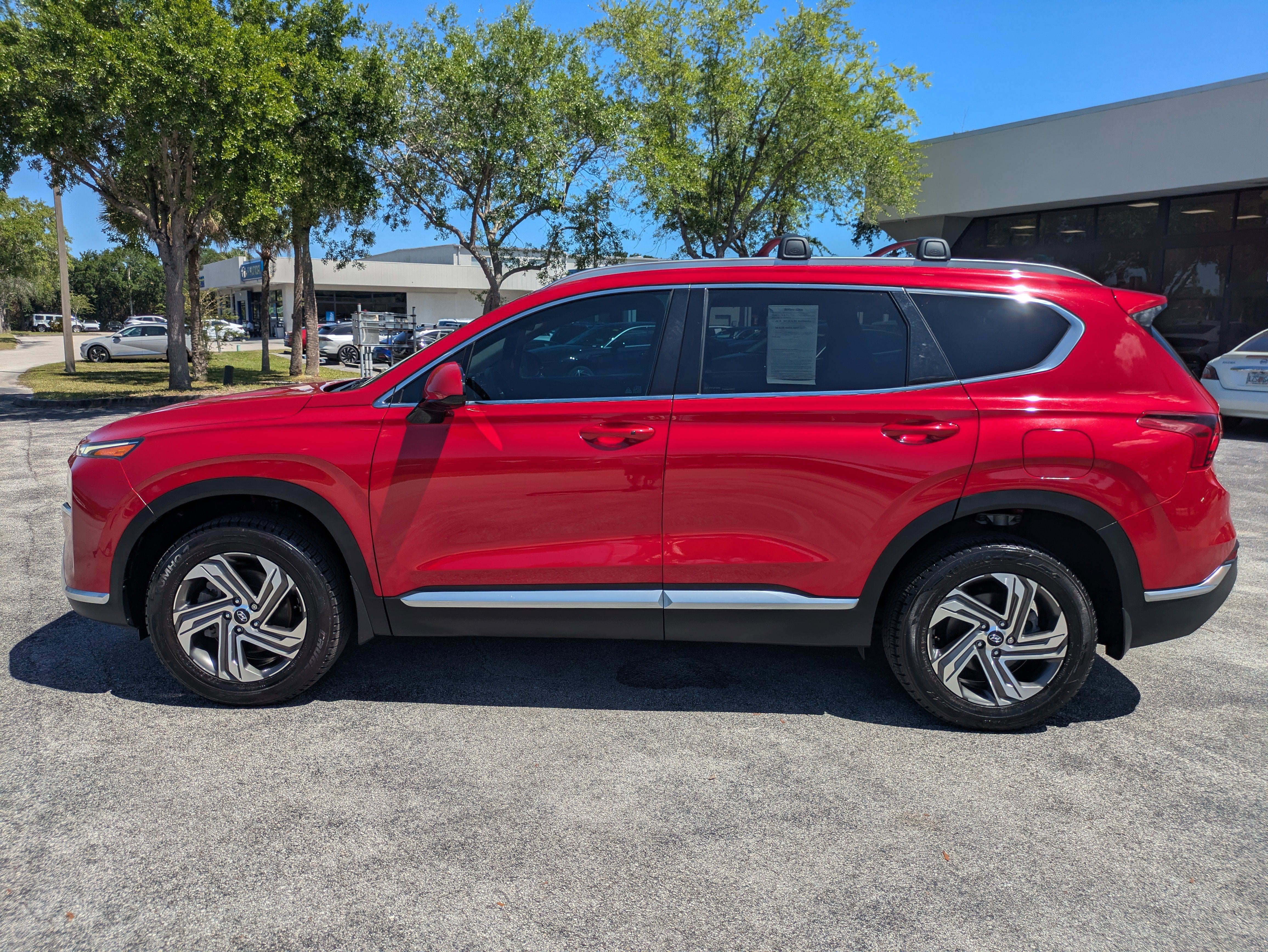 2022 Hyundai SANTA FE SEL AWD