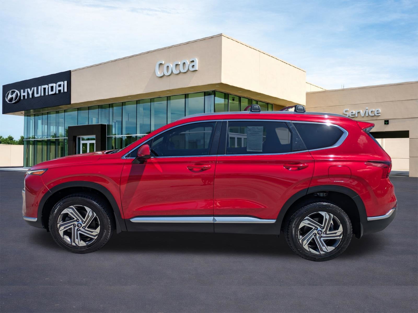 2022 Hyundai SANTA FE SEL AWD