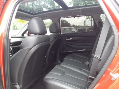 2020 Hyundai SANTA FE SEL 2.0T