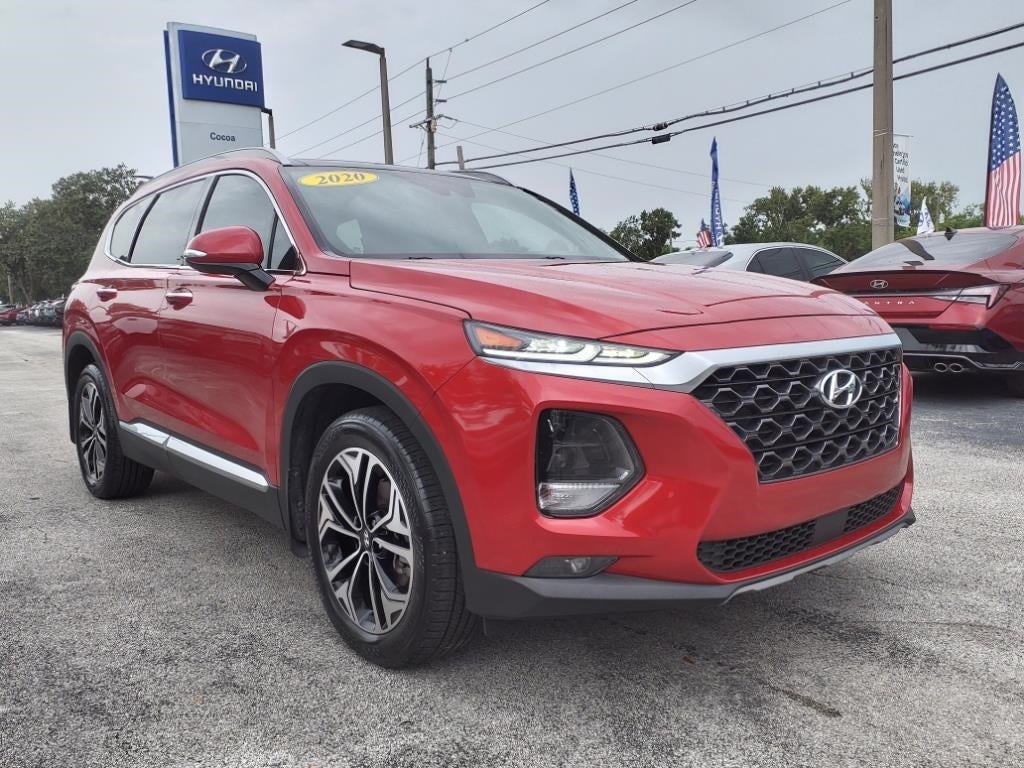 2020 Hyundai SANTA FE SEL 2.0T