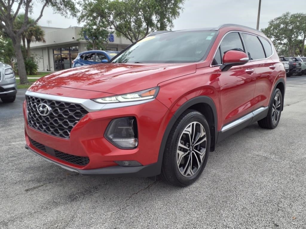 2020 Hyundai SANTA FE SEL 2.0T