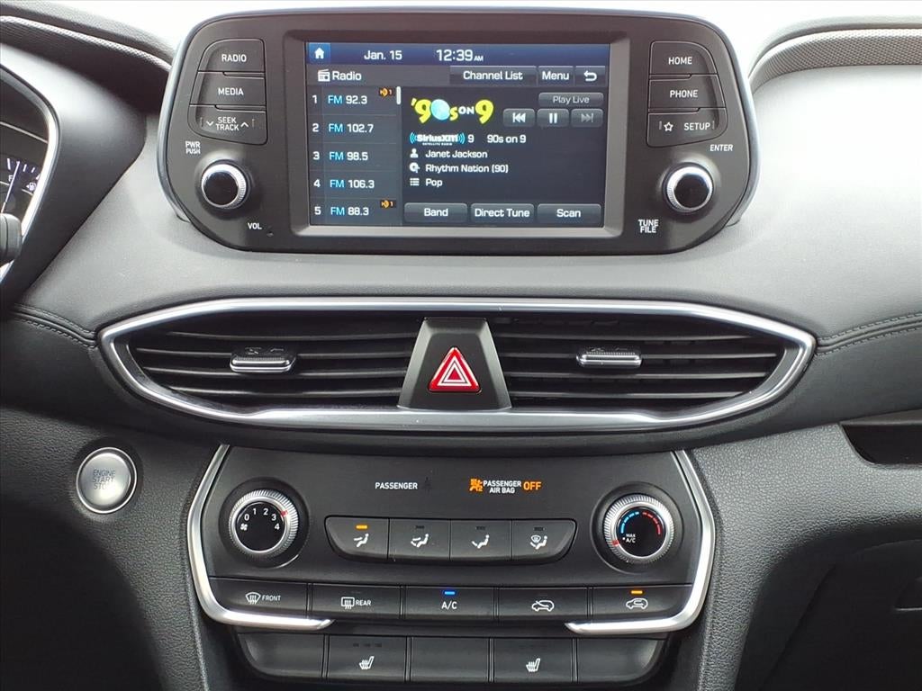 2019 Hyundai SANTA FE SEL