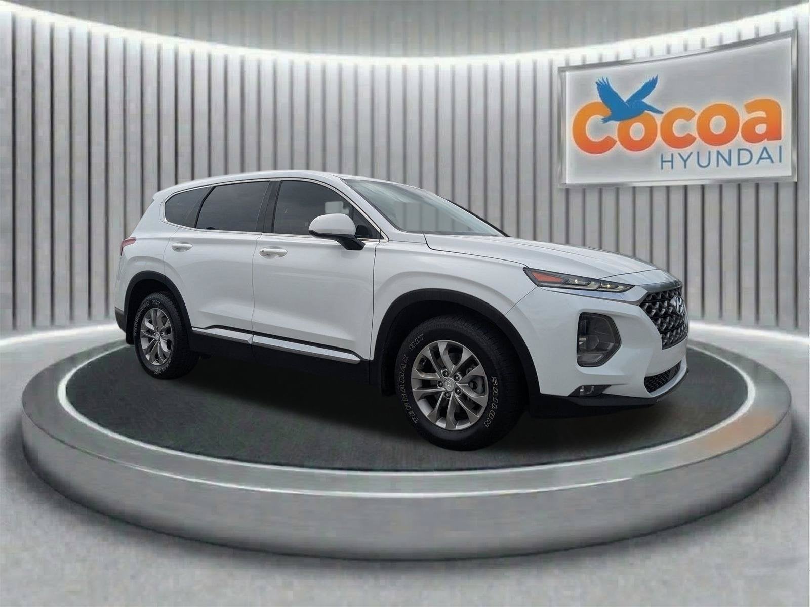 2019 Hyundai SANTA FE SEL