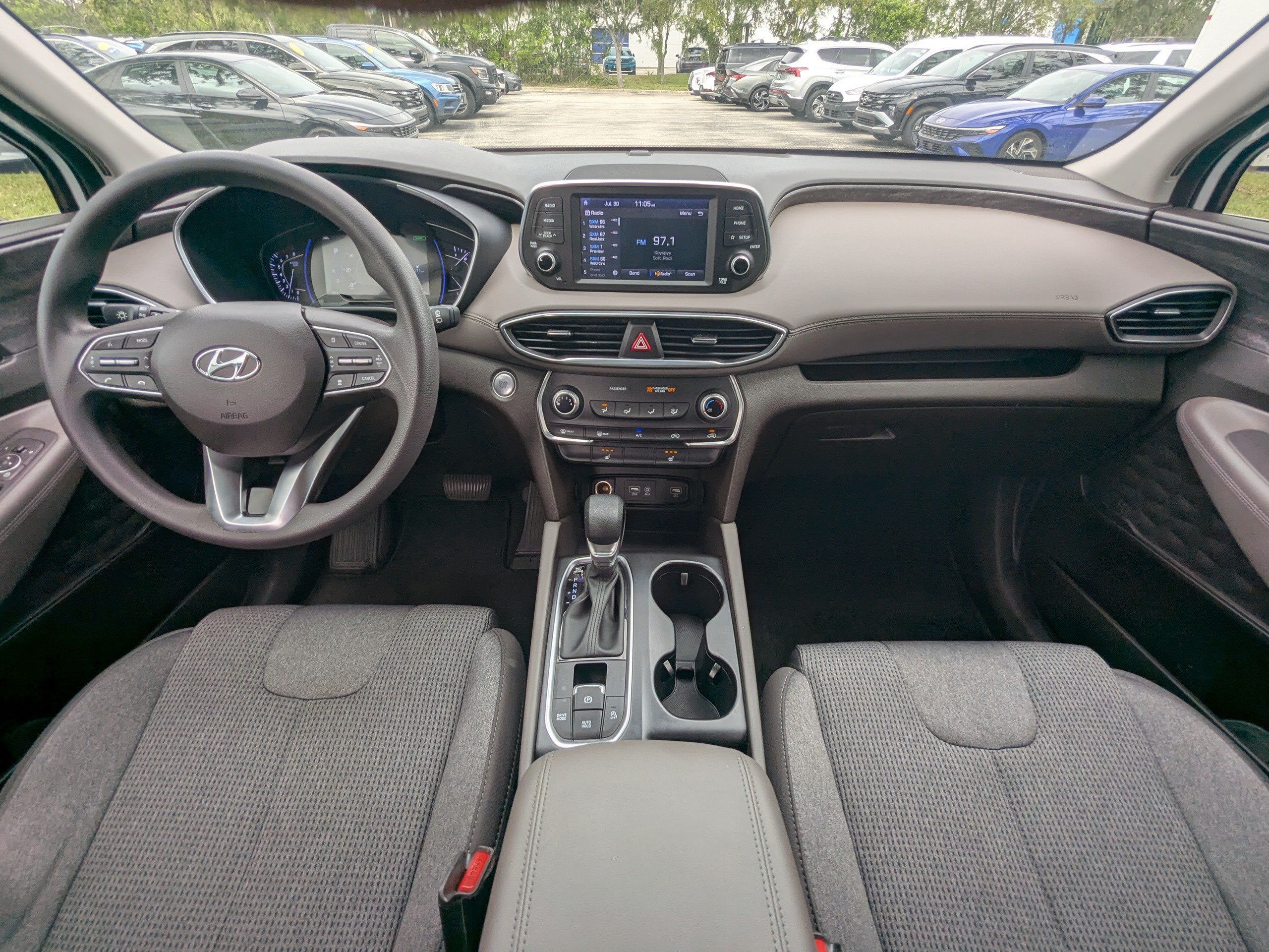 2019 Hyundai SANTA FE SEL